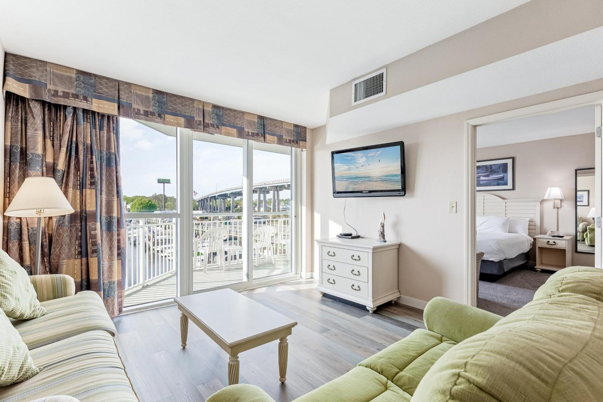 Апарт отель Harbourgate Marina Club Север Миртл Бич Номер фото