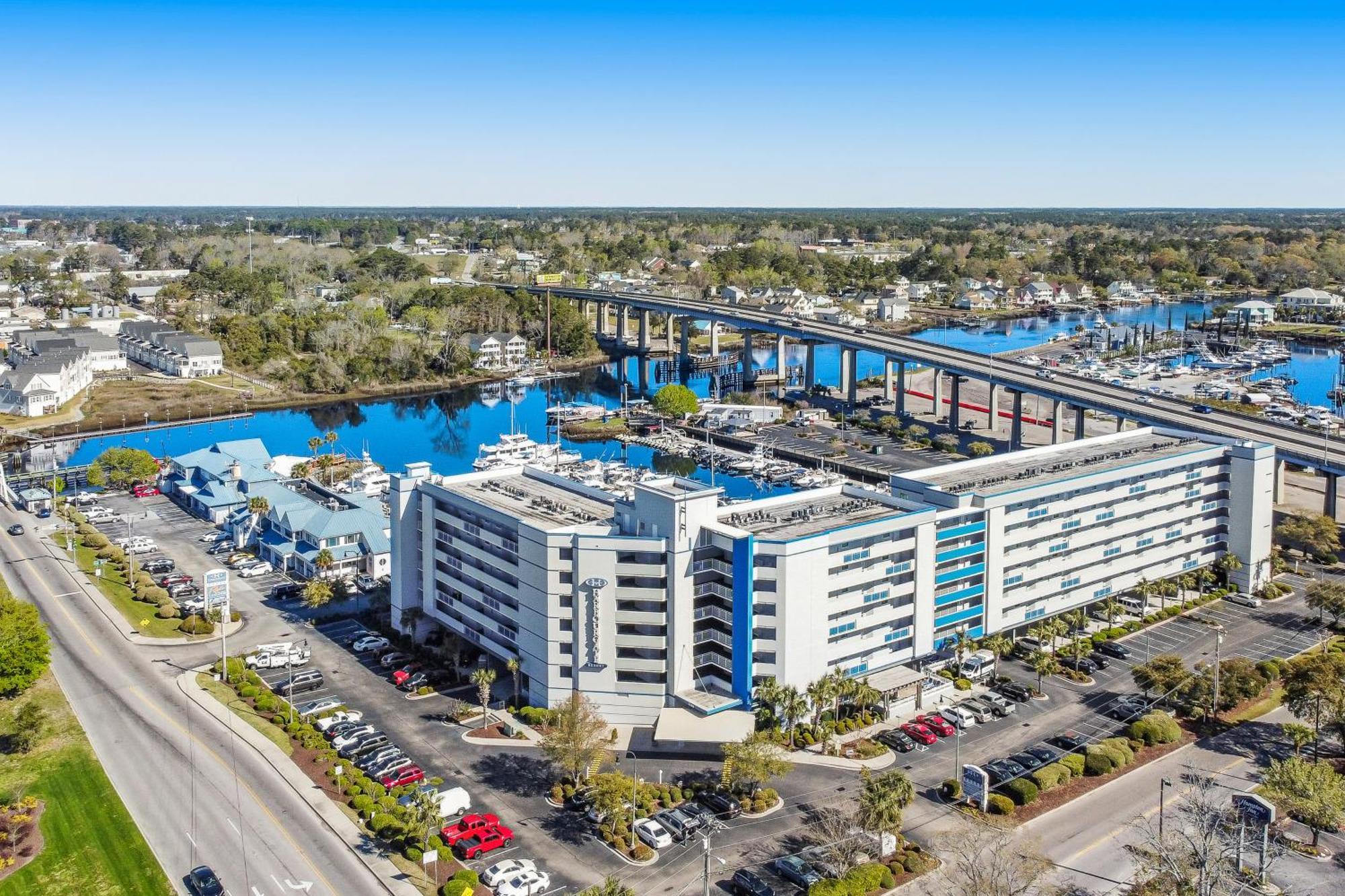 Апарт отель Harbourgate Marina Club Север Миртл Бич Экстерьер фото