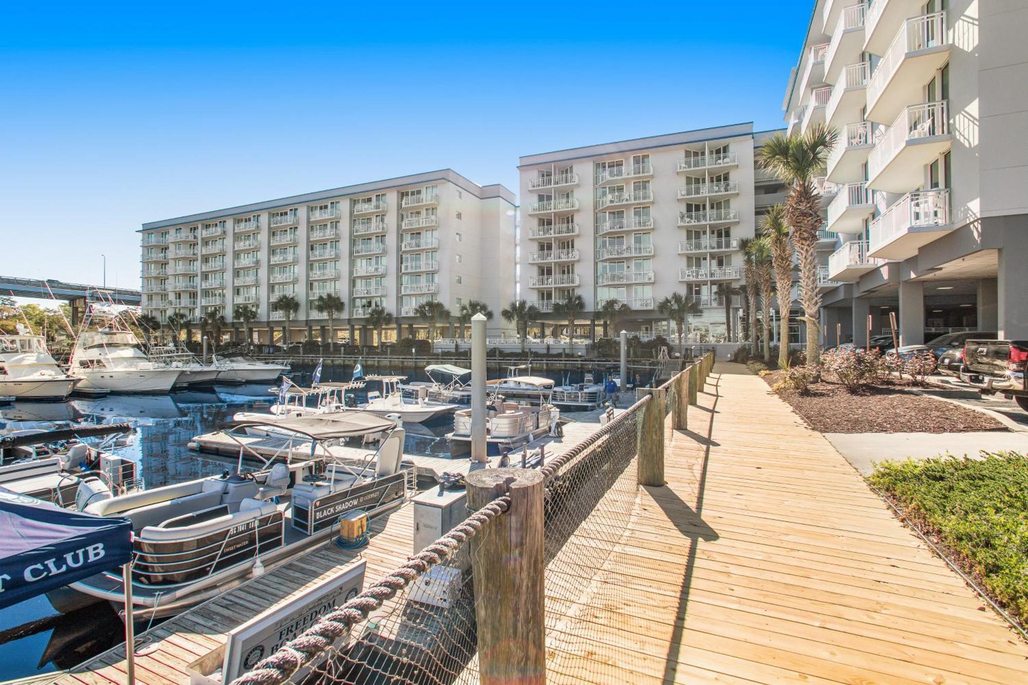 Апарт отель Harbourgate Marina Club Север Миртл Бич Экстерьер фото