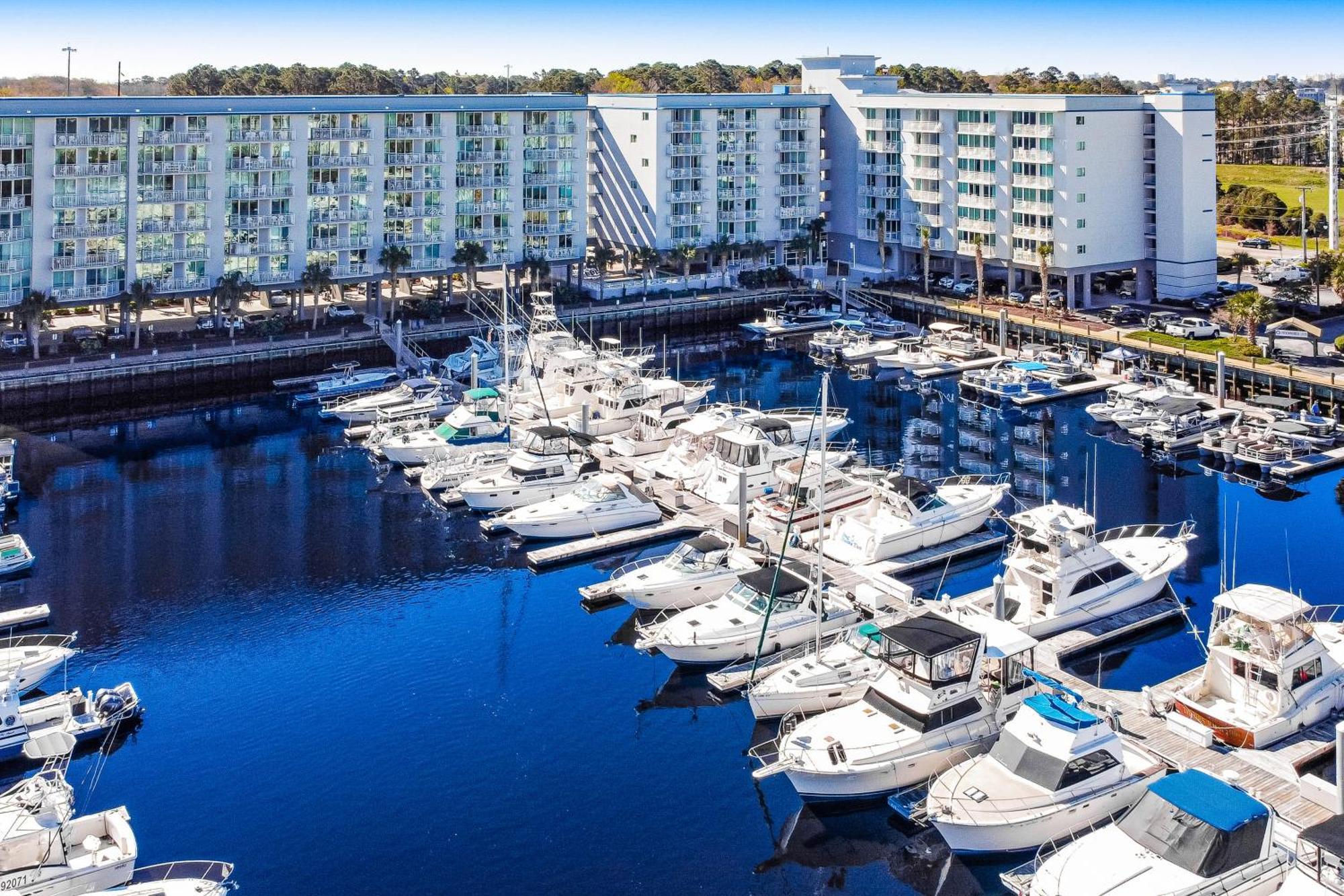 Апарт отель Harbourgate Marina Club Север Миртл Бич Экстерьер фото